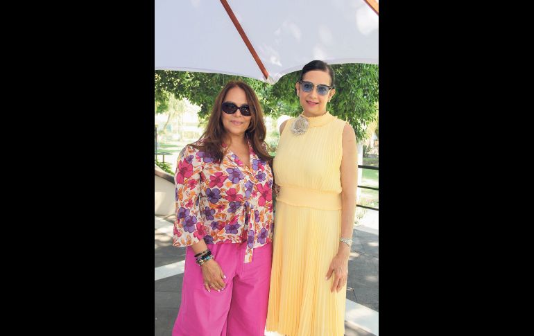 Alma Vilalbazo y Laura Díaz Saenz. GENTE BIEN JALISCO / E. Escamilla