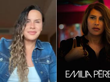 Karla Sofía Gascón deja atrás a "Emilia Pérez" para enfrascarse en un nuevo proyecto cinematográfico. ESPECIAL / INSTAGRAM @karsiagascon / NETFLIX