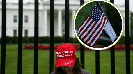 La Administración de Trump ha revocado centenares de visas a estudiantes que protagonizaron protestas propalestinas en universidades de Estados Unidos. EFE / ARCHIVO