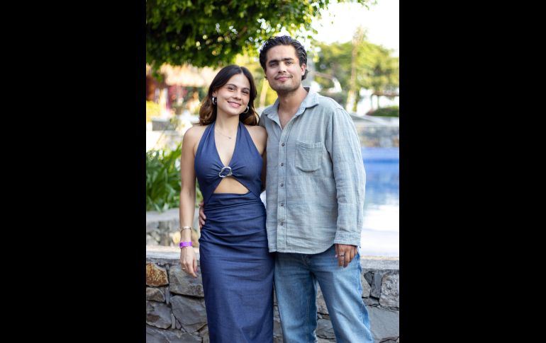 Ana Cristina González y Juan Carlos Enríquez. GENTE BIEN JALISCO / C. Pérez