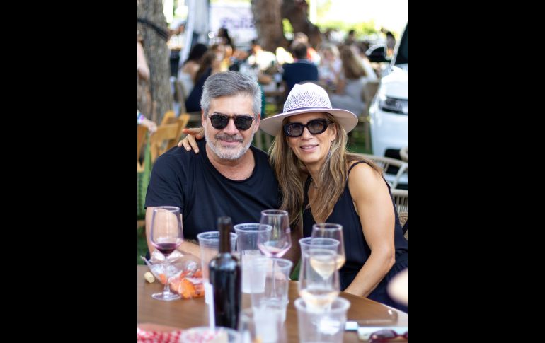 Pablo Gandulf y Laila Pérez. GENTE BIEN JALISCO / C. Pérez