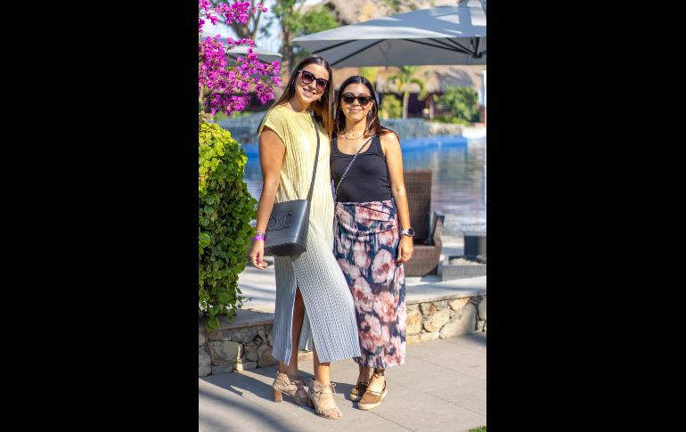 Ana Paula Jiménez y Denisse González. GENTE BIEN JALISCO / C. Pérez