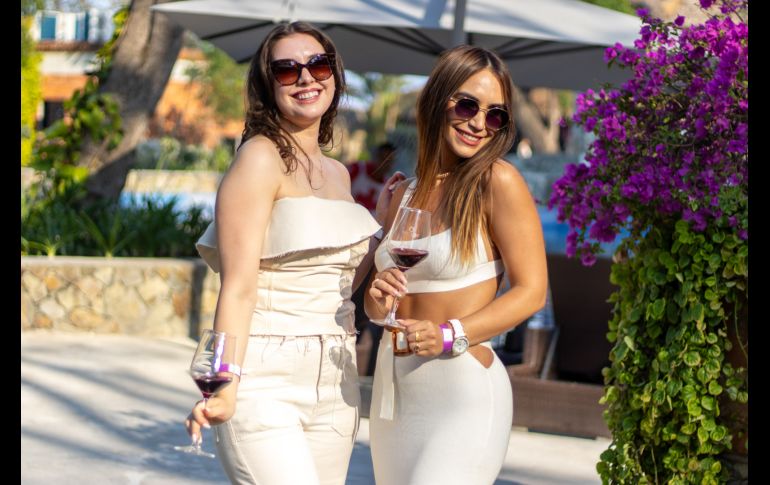 Mayra García y Carina Calleja. GENTE BIEN JALISCO / C. Pérez