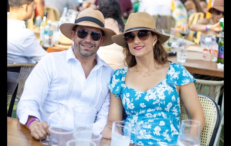 Juan Herrera y Mónica Toucet. GENTE BIEN JALISCO / C. Pérez