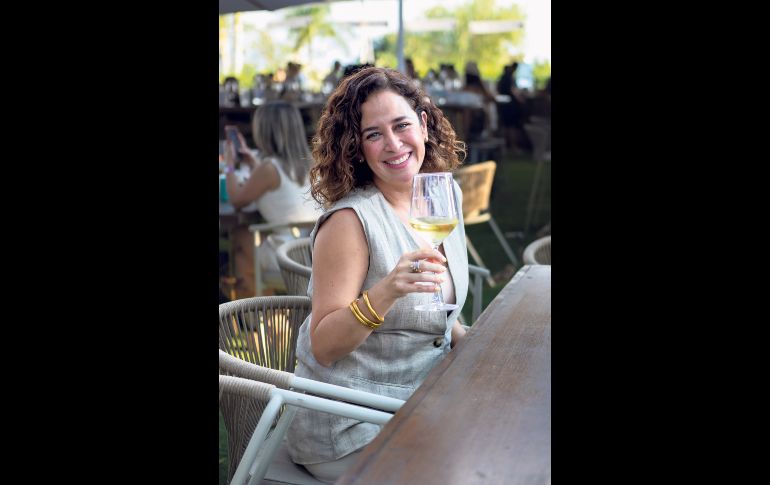 Laura Steck. GENTE BIEN JALISCO / C. Pérez