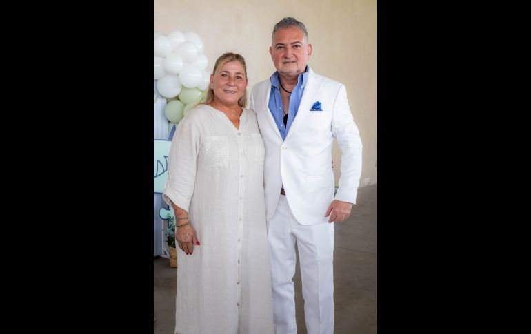 Maru Amutio y Jaime Ibiza. GENTE BIEN JALISCO / A. Rodríguez