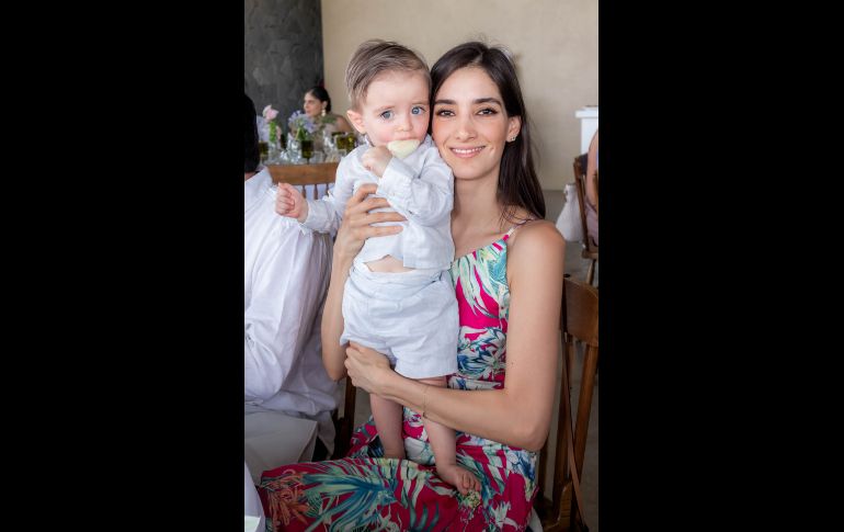 Juan Diego y Michelle Giovannini. GENTE BIEN JALISCO / A. Rodríguez