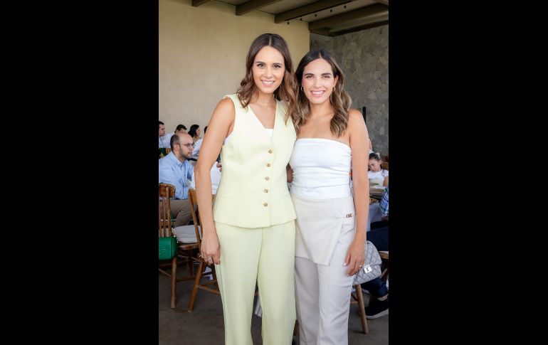 Sofía Flores y Ana Paula Hinojosa. GENTE BIEN JALISCO / A. Rodríguez