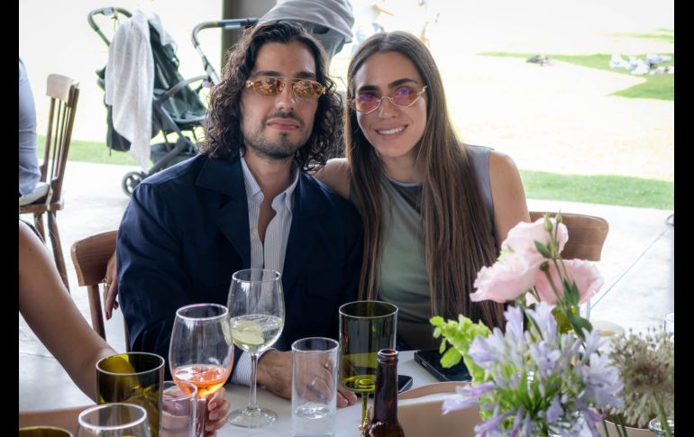 Pedro Borquez y Paula Godoy. GENTE BIEN JALISCO / A. Rodríguez