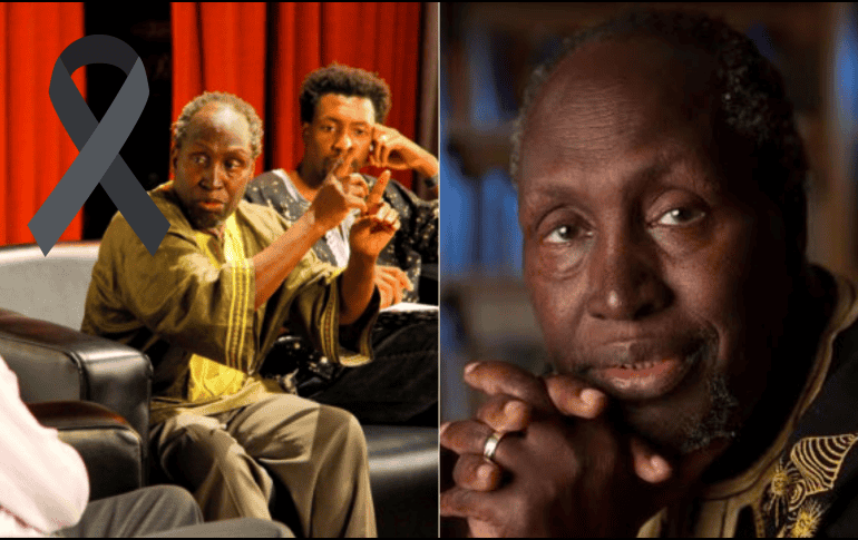 El  escritor, dramaturgo, ensayista y académico, Ngugi Wa Thiong'o, falleció el día de hoy por la mañana. ESPECIAL / X: @NgugiWaThiongo_