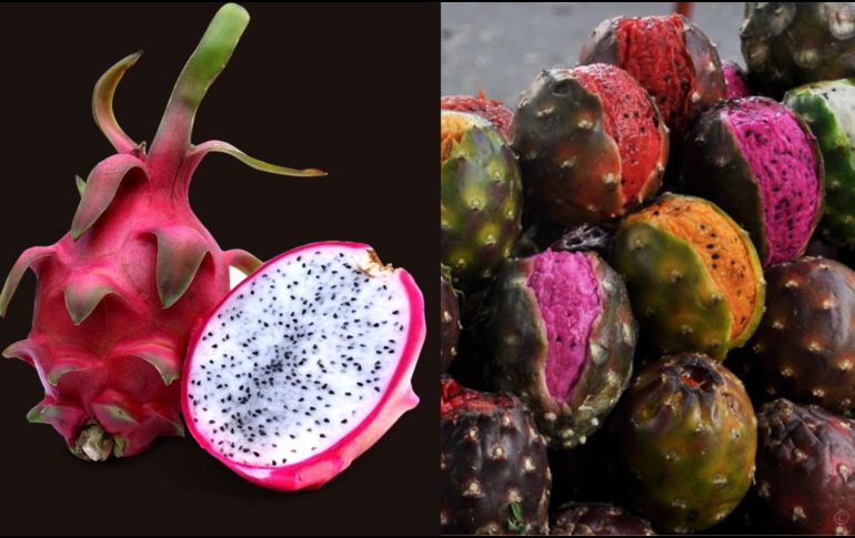 La popularidad de ambas frutas ha aumentado debido a su rico sabor. ESPECIAL