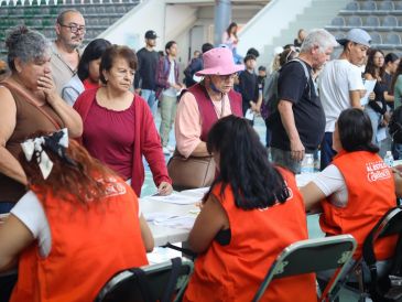 Próximamente se estarán anunciando nuevas fechas y sedes para seguir repartiendo tarjetas. ESPECIAL