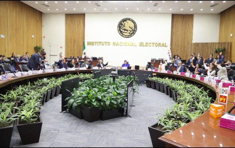 El INE busca evitar que estas prácticas persistan ante la cercanía del periodo de veda y la jornada electoral. ARCHIVO