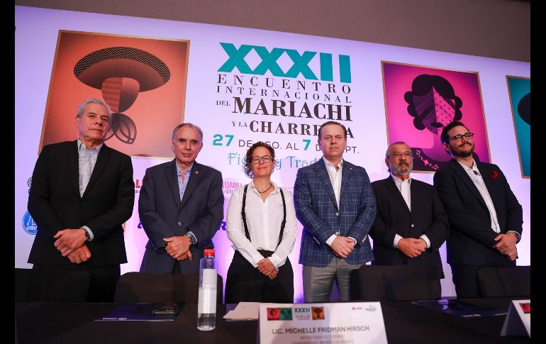 El XXXII Encuentro Internacional del Mariachi y la Charrería está dentro del ranking de los 200 festivales más importantes del mundo. EL INFORMADOR/ H. Figueroa.