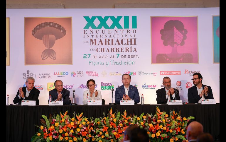 El XXXII Encuentro Internacional del Mariachi y la Charrería está dentro del ranking de los 200 festivales más importantes del mundo. EL INFORMADOR/ H. Figueroa.