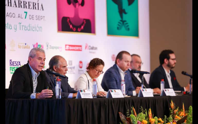 El XXXII Encuentro Internacional del Mariachi y la Charrería está dentro del ranking de los 200 festivales más importantes del mundo. EL INFORMADOR/ H. Figueroa.