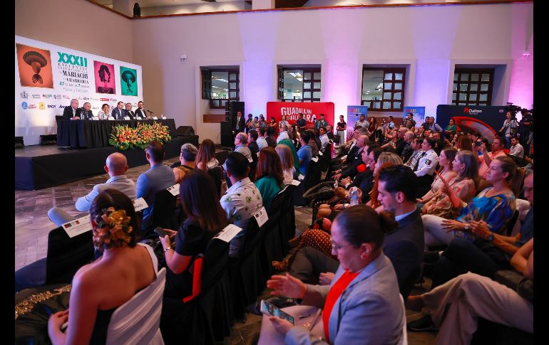 El XXXII Encuentro Internacional del Mariachi y la Charrería está dentro del ranking de los 200 festivales más importantes del mundo. EL INFORMADOR/ H. Figueroa.