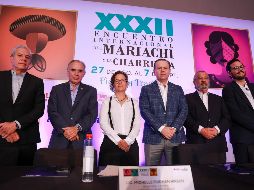 El XXXII Encuentro Internacional del Mariachi y la Charrería está dentro del ranking de los 200 festivales más importantes del mundo. EL INFORMADOR/ H. Figueroa.