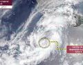Este miércoles se formó la depresión tropical Uno-E en las costas de Guerrero, marcando el inicio de la temporada de ciclones tropicales 2025 en el océano Pacífico, según dio a conocer el Servicio Meteorológico Nacional (SMN). X / Conagua