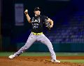 Eduardo Vera ganó su quinto juego de la temporada tras lanzar seis entradas donde sólo recibió dos hits. CORTESÍA/Charros de Jalisco