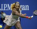 Serena Williams  debutó en 1995 y ocupó el primer puesto del ranking de la WTA durante 319 semanas a lo largo de su carrera. AP/Archivo