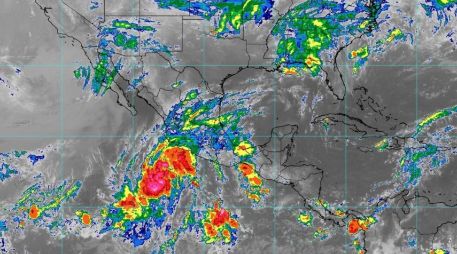 De alcanzar mayor intensidad, podría evolucionar a tormenta tropical con el nombre de 