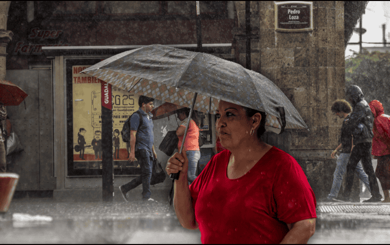 El viernes, se prevé que el ciclón tropical “Alvin” se desplazará frente a las costas de Jalisco. EL INFORMADOR / ARCHIVO