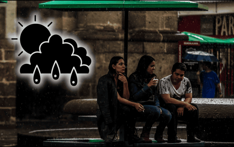 Las primeras lluvias que obedecen a variaciones climáticas naturales fuera del temporal son los llamados 