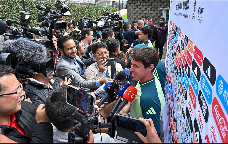 Mateo Chávez descartó que su llegada al futbol de los Países Bajos lo ponga automáticamente en el radar de la Selección Mexicana. IMAGO7.