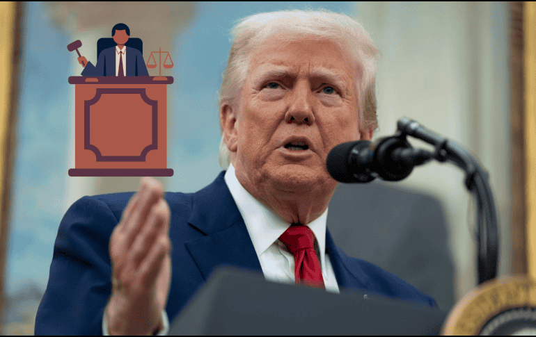 El gobierno aún puede utilizar otras vías legales para imponer aranceles, aunque con restricciones de duración y porcentaje. ESPECIAL / EFE