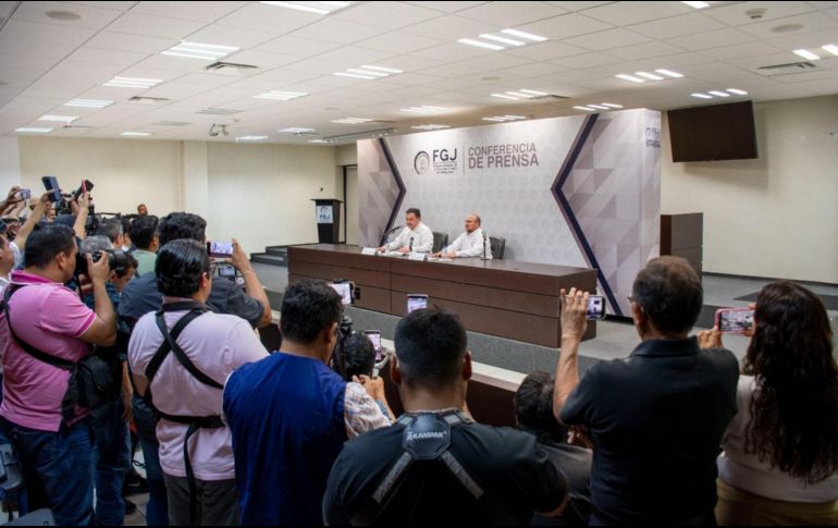 El funcionario detalló que, de acuerdo con las primeras investigaciones, se pudo establecer que los integrantes de la agrupación fueron privados de la libertad alrededor de las 22:00 hora local del domingo 25 de mayo. CORTESÍA/ Fiscalía General de Justicia de Tamaulipas.