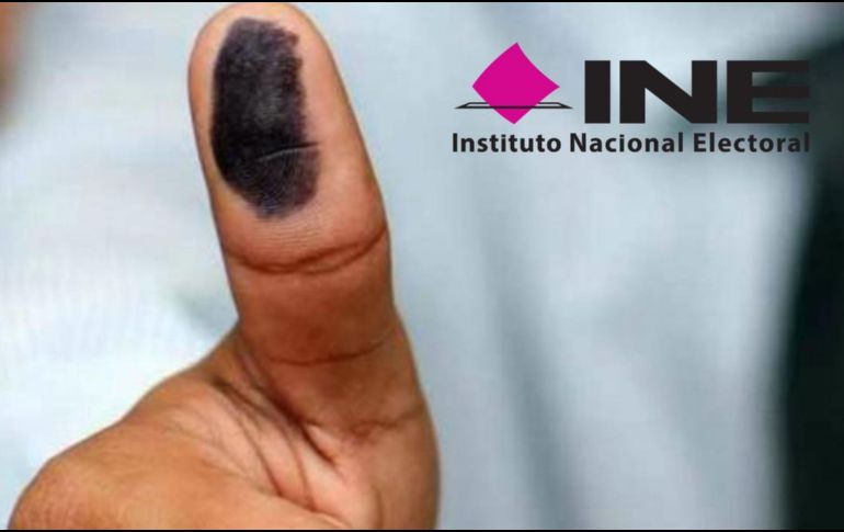 Se aplicará la tinta en estas próximas Elecciones Judiciales del 3 de junio. ESPECIAL