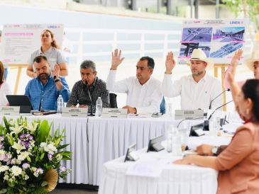 Gerardo Quirino Velázquez Chávez celebró el respaldo del Cabildo y dejó claro que Tlajomulco está cumpliendo con su parte. CORTESÍA