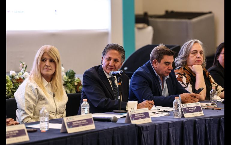 El edil zapopano agradeció la confianza depositada por los miembros de la UIM. EL INFORMADOR/A.NAVARRO