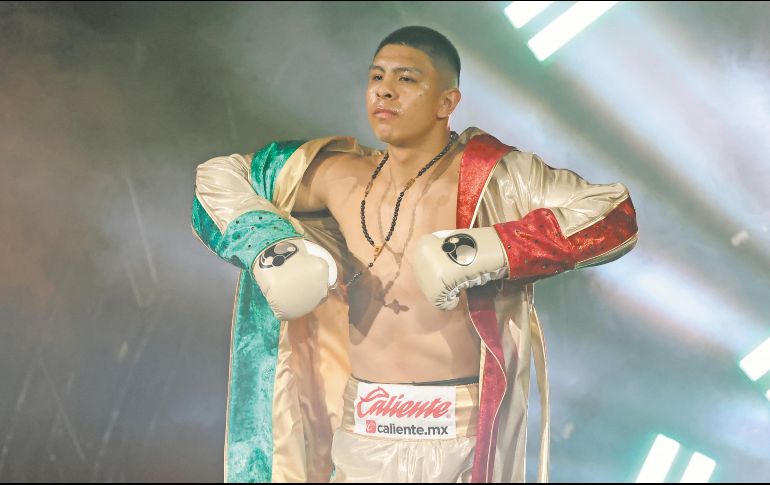 De confirmarse el dopaje, Munguía podría ser suspendido. AFP/F. Nureldine