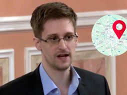 Un medio rusio dio con la locación de Edward Snowden a través de una base de datos pública. AP / ARCHIVO
