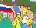 Hablando de dibujos animados, el representante de la Iglesia ortodoxa mencionó que no hay ninguna serie en Rusia que trate los valores que representan Los Simpson. AP / ARCHIVO