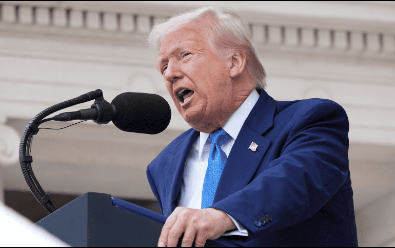 Ni bien llegó al poder, Trump se ha enfocado en desmantelar las políticas migratorias del expresidente Joe Biden. AP / ARCHIVO