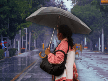 "Alvin" trae consigo la probabilidad de lluvias fuertes a muy fuertes en el occidente del país. EL INFORMADOR / ARCHIVO