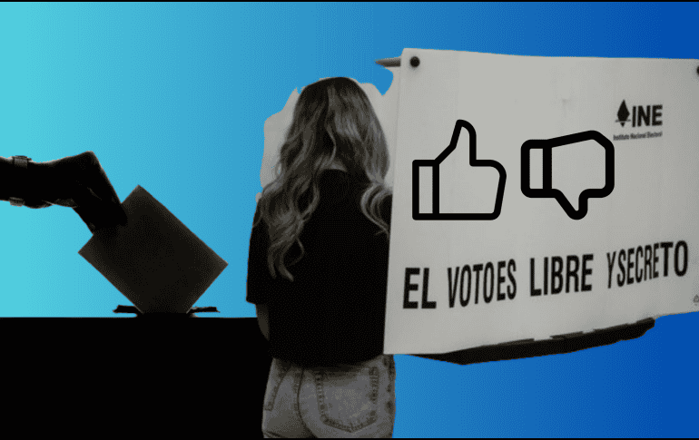 El INE compartió información sobre lo que sí está permitido y lo que no durante las Elecciones Judiciales 2025. EL INFORMADOR/ ARCHIVO