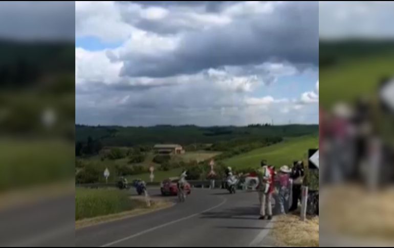 Isaac del Toro se convirtió hace unos días en el primer mexicano en liderar el Giro de Italia y podría hacer aún más histórico en caso de ganar la competencia general. TIKTOK