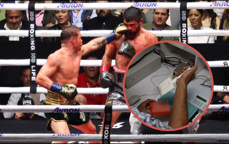 Saúl Álvarez fue señalado por un boxeador estadounidense por incurrir en el uso de clembuterol, situación que ya se le ha sancionado al mexicano en el pasado. IMAGO7 / EL INFORMADOR / ARCHIVO