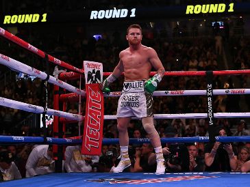 El pugilista tapatío Saúl "Canelo" Álvarez reiteró su intención de retirarse de los encordados cuando cumpla la edad mencionada. IMAGO7