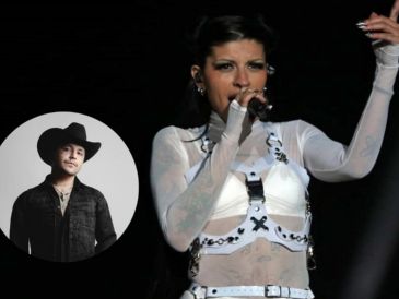 Cazzu habló de Ángela Aguilar y señaló que no tiene problema que su hija conviva con ella. SUN/ARCHIVO/ESPECIAL