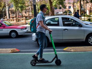 Se podría plantear una reforma a la Ley de Movilidad y al Reglamento de Tránsito para incluir a estos vehículos. SUN/ ARCHIVO