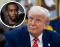 Trump pone sobe la mesa la posibilidad de otorgarle un perdón presidencial al acusado por trafico sexual, Sean "Diddy" Combs. ESPECIAL / EFE