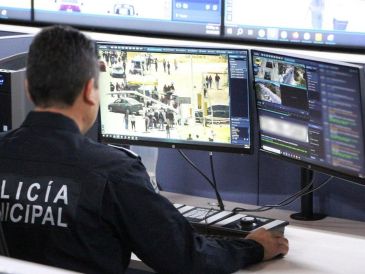 Tlajomulco mantiene un operativo permanente de vigilancia, con la finalidad de inhibir la comisión de delitos mediante la presencia policial, además de detectar vehículos con reporte de robo o con irregularidades. CORTESÍA.