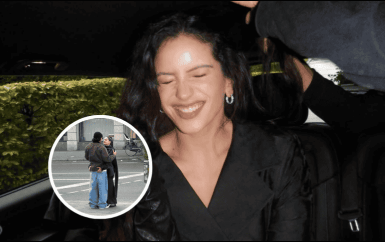 Captan nuevamente a Rosalía en un momento romántico con su rumorada pareja, Emilio Sakraya. ESPECIAL / INSTAGRAM / @rosalia.vt