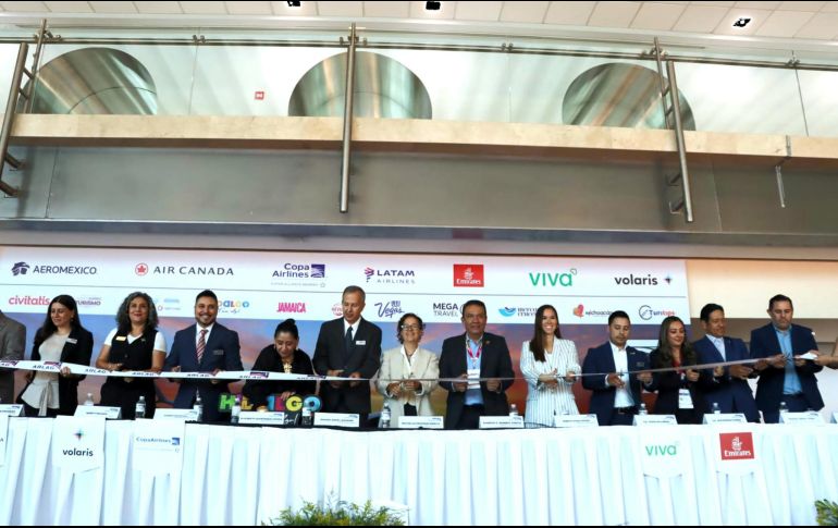 Con su presencia en ARLAG 2025, el estado refrenda su compromiso con la promoción turística responsable, la atracción de inversión y el desarrollo sostenible del sector. CORTESÍA.