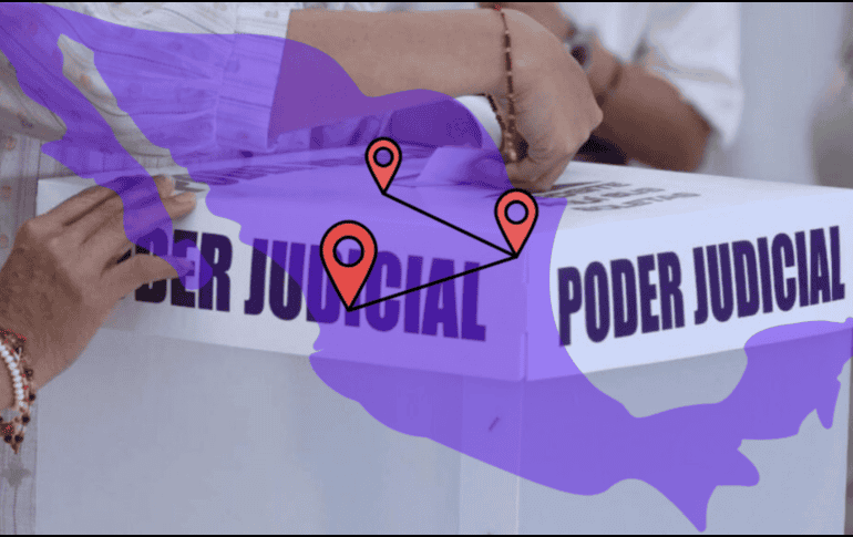 No olvides ejercer tu voto y ubica tu casilla a través del portal que el INE te brinda. ESPECIAL / Instituto Nacional Electoral